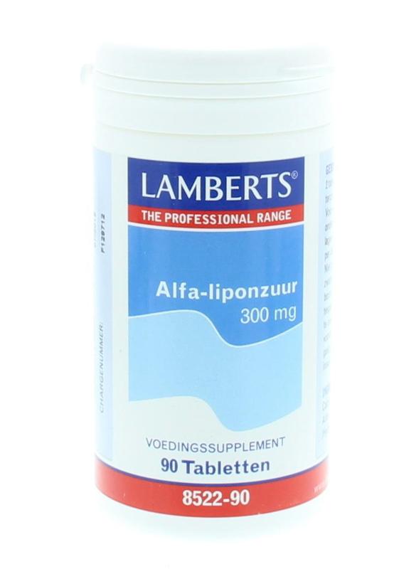 Alfa liponzuur 300 mg