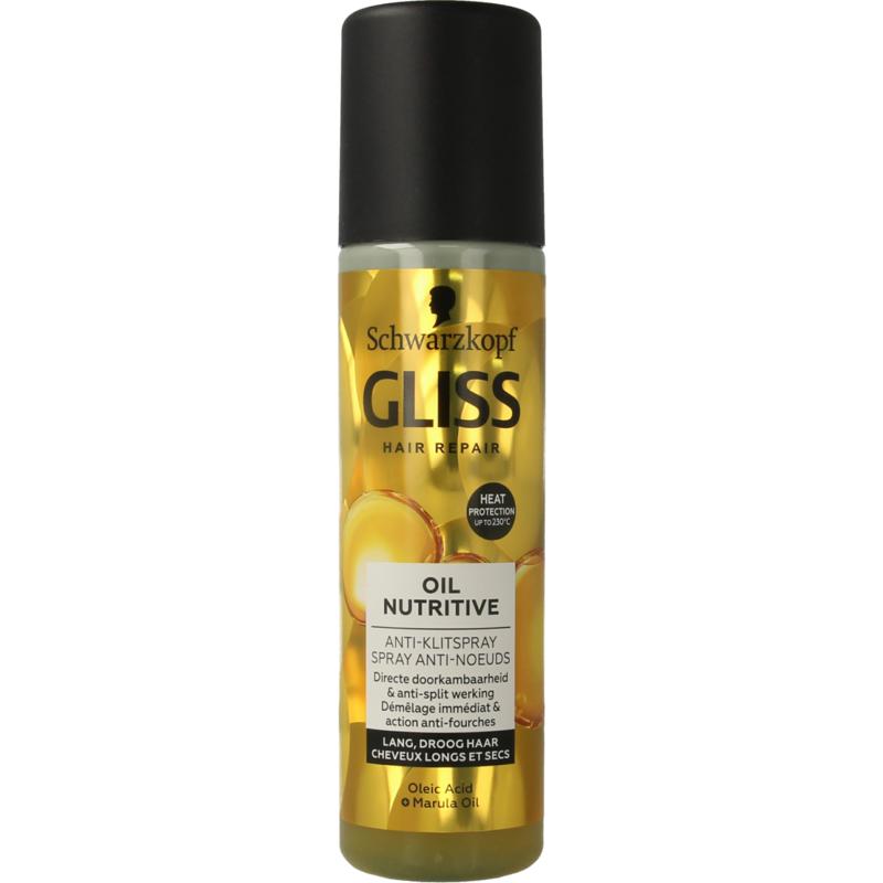 Gliss Kur Gliss Kur anti-klit spray