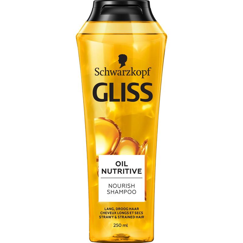 Gliss Kur Gliss Kur shampoo oil nutri