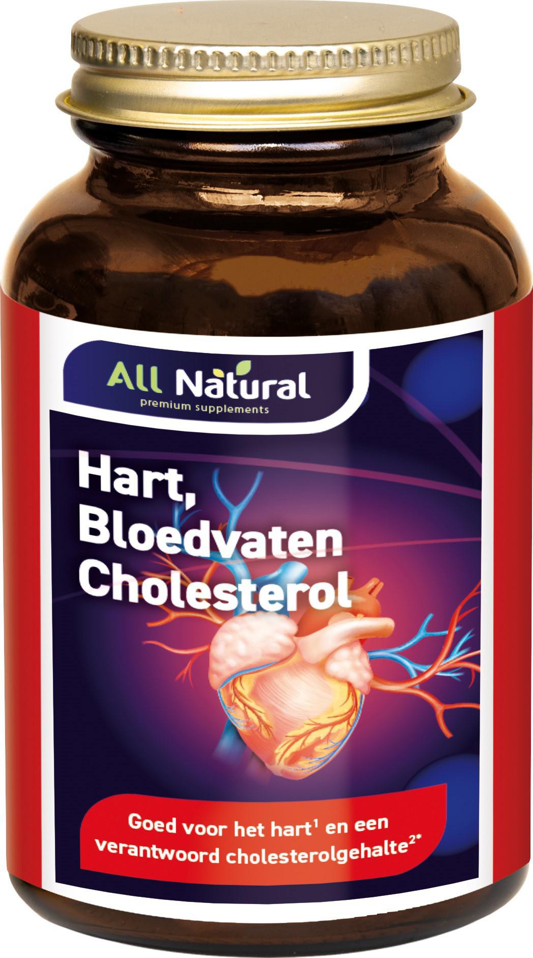 All Natural Hart Bloedvaten Cholesterol