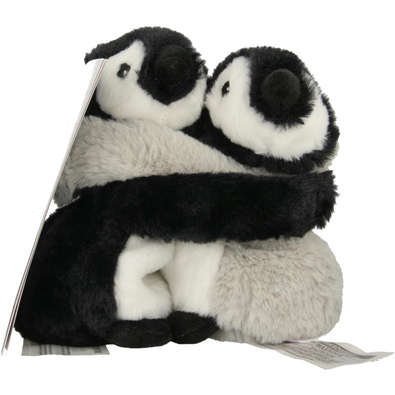 Warmies knuffelende pinguins 1 set