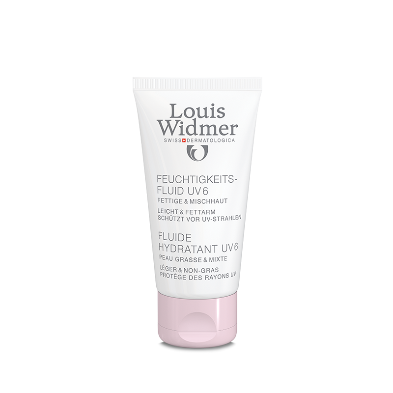 Widmer Fluide Hydratant UV6 licht geparfumeerd 50ml