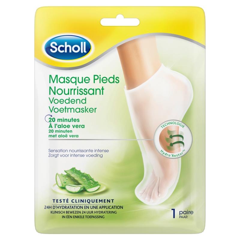 Scholl Scholl exp c footmask aloe ver
