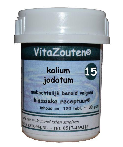 Kalium jodatum VitaZout Nr. 15