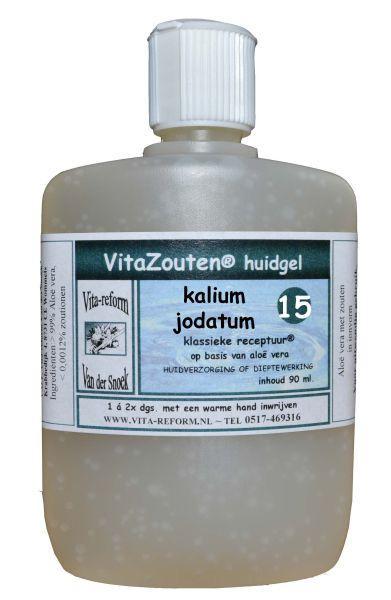 Kalium jodatum huidgel Nr. 15