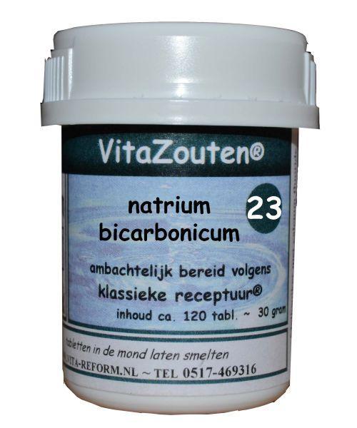 Natrium bicarbonicum VitaZout Nr. 23