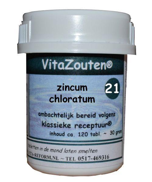 Zincum muriaticum VitaZout Nr. 21