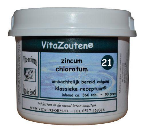 Zincum muriaticum VitaZout Nr. 21