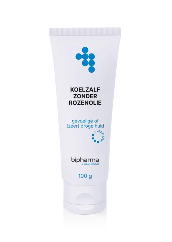 Bipharma koelzalf zonder rozenolie bip