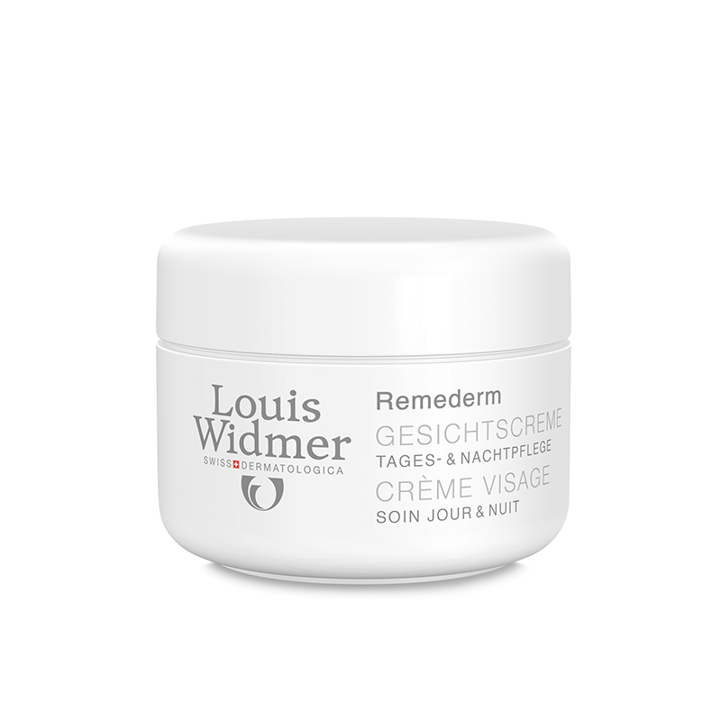 Widmer Remederm Dry Skin Gezichtscreme licht geparfumeerd 50 ml