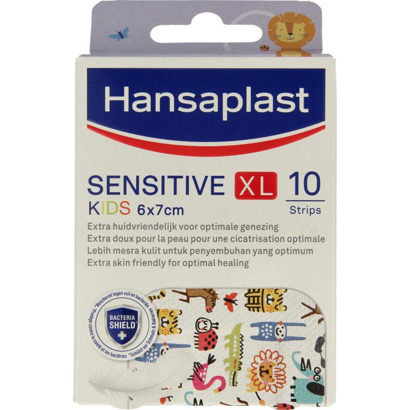 Hansaplast Hansaplast sensitive kids xl