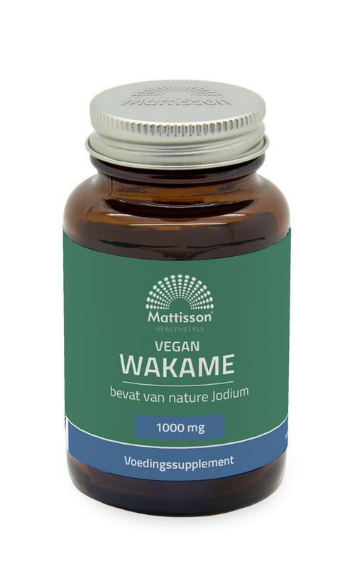 Mattisson wakame 1000mg