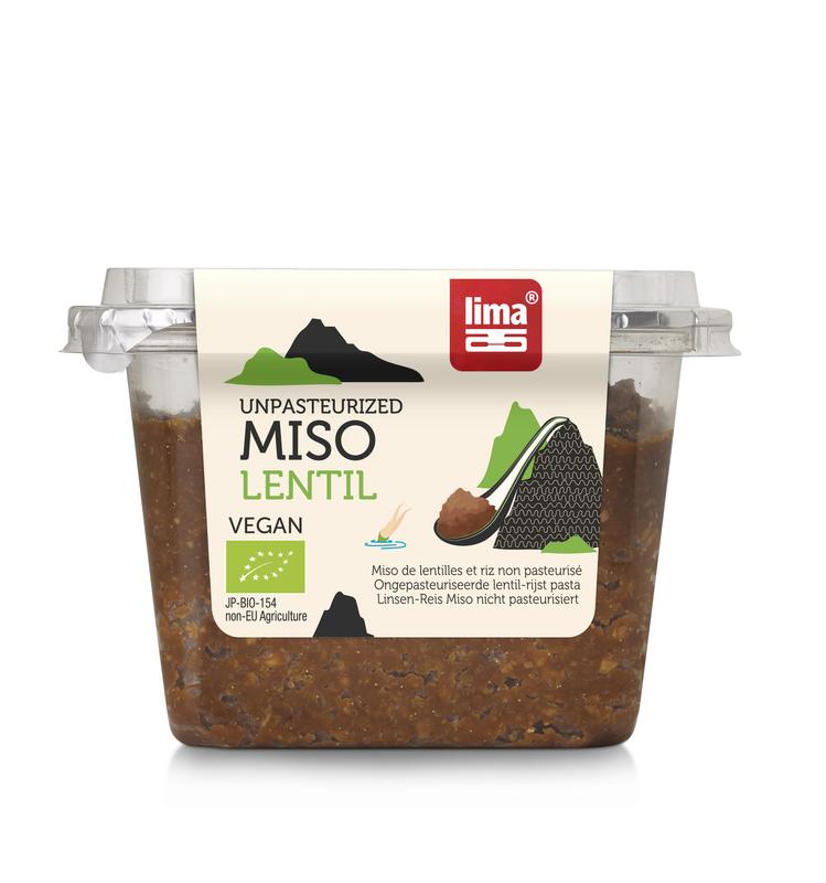 Lima Lima linzen miso ongepasteur