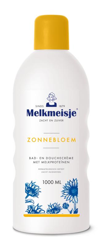 Bad en douche zonnebloem/melk