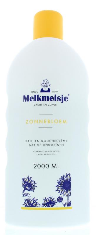 Bad en douche zonnebloem/melk