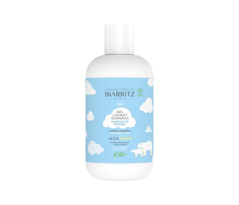 Lab de Biarritz babycare ultra rich cleans gel