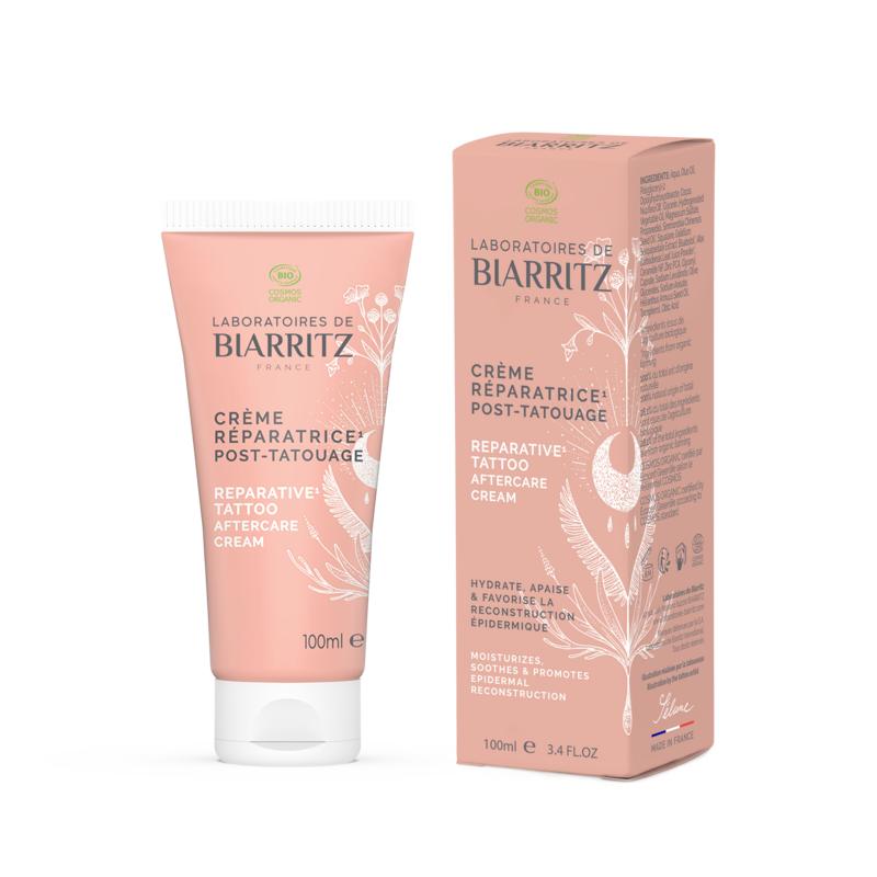 Lab de Biarritz reparative post tattoocream