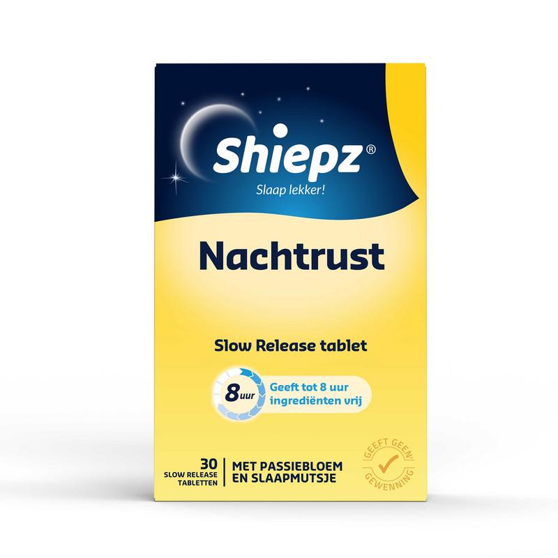 Shiepz Shiepz nachtrust 8 uur