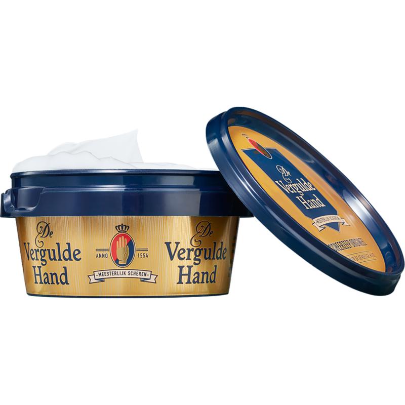 Vergulde Hand Vergulde Hand scheerzeeptablet