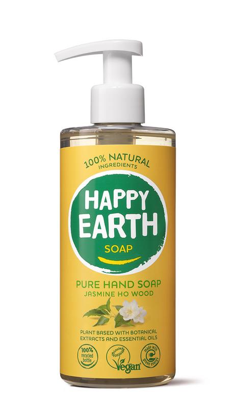 Happy Earth Pure Handzeep Jasmine Ho Wood