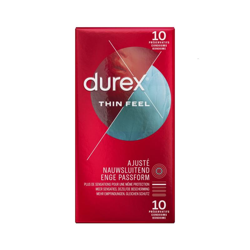 Durex Durex thin feel close fit