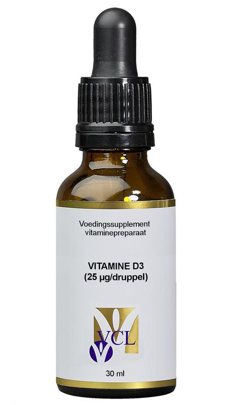 Vitamine D3 25 mcg druppels