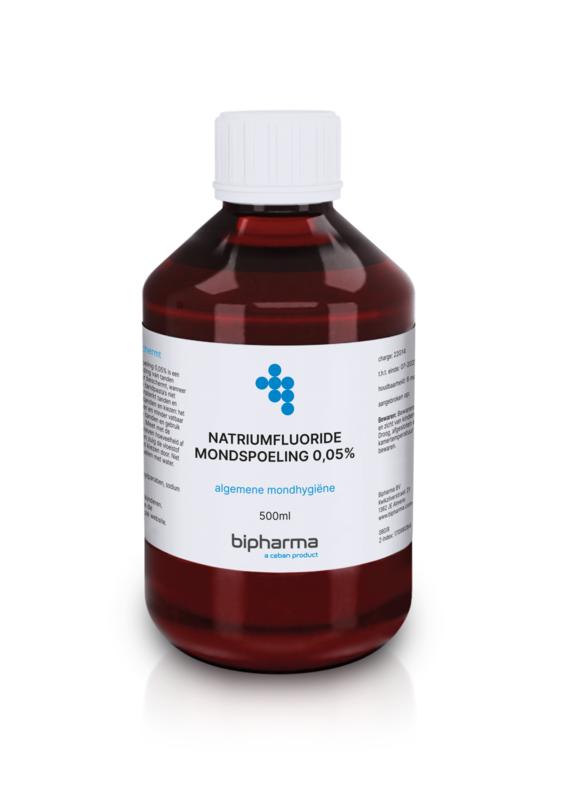 Bipharma natriumfluoride 0.05% bipharm