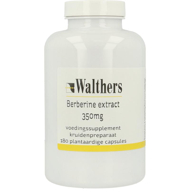Walthers berberine hci extract 350mg