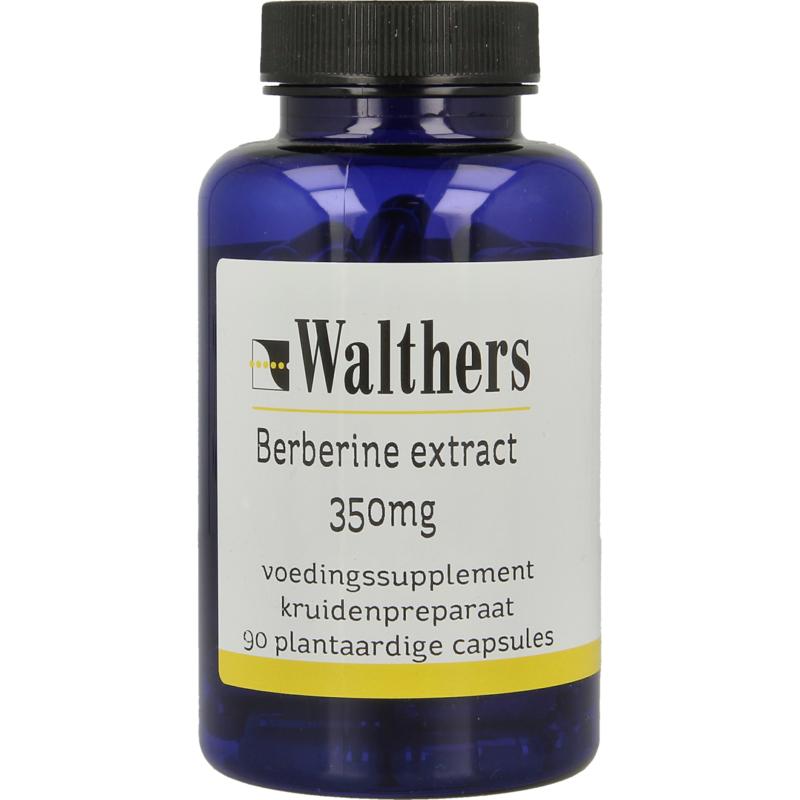 Walthers berberine hci extract 350mg