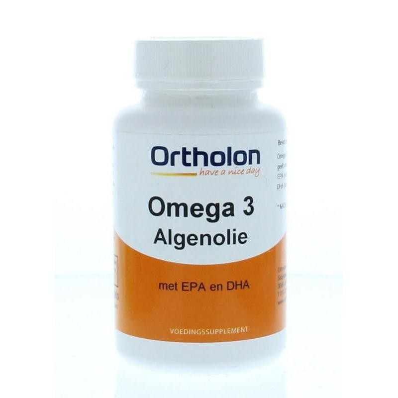 Ortholon Omega 3 algenolie