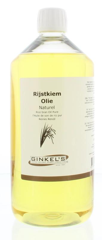 Rijstkiemolie
