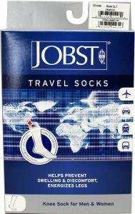 Travel socks zwart maat 2 (39-40)