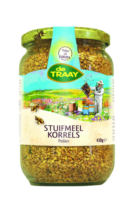 Traay stuifmeelkorrels