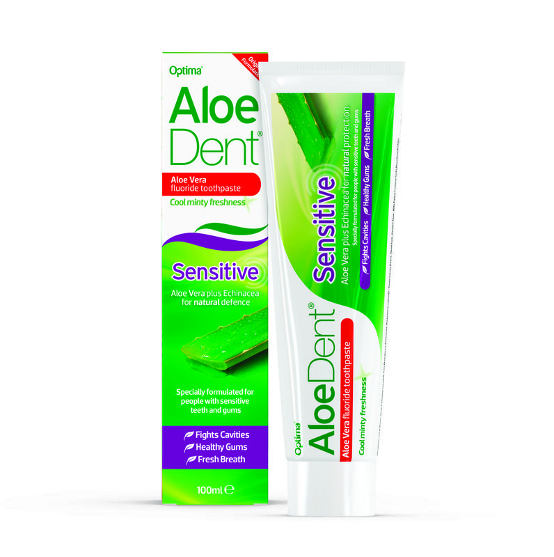 Optima aloe dent sensitive tandpasta