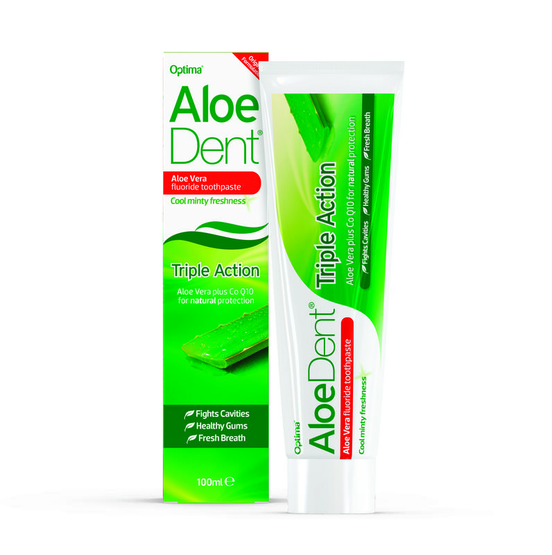 Optima aloe dent triple action tandp