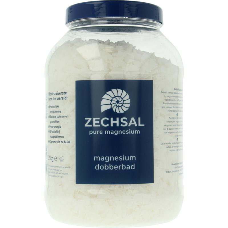 Magnesium dobberbad