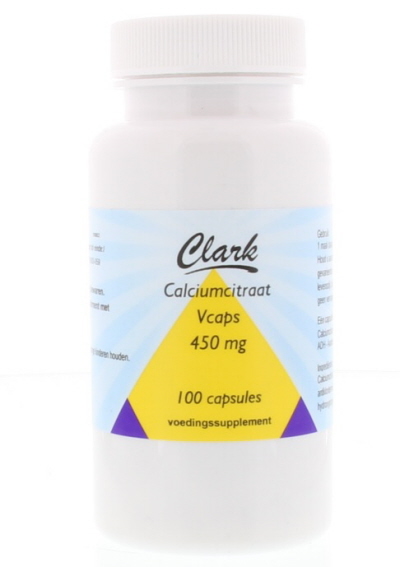 Calcium citraat 450 mg