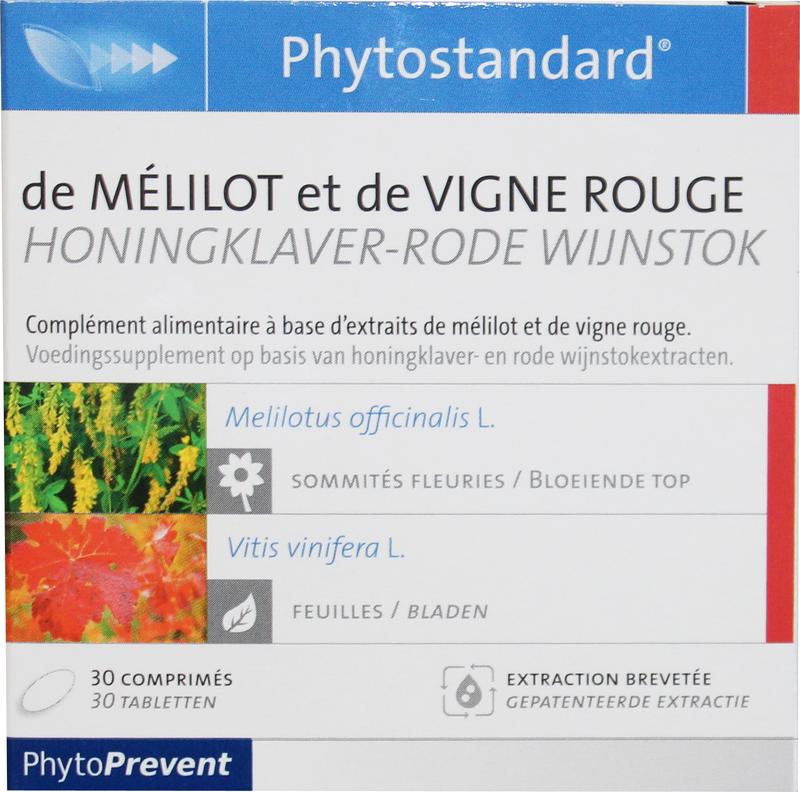 Honingklaver/rode wijnstok