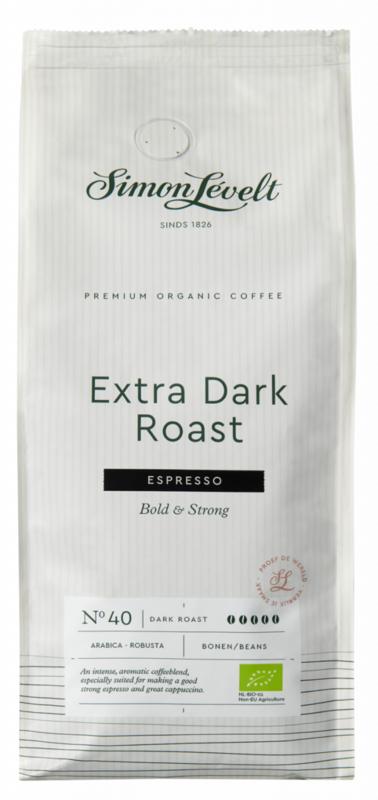 Espresso extra dark roast bonen