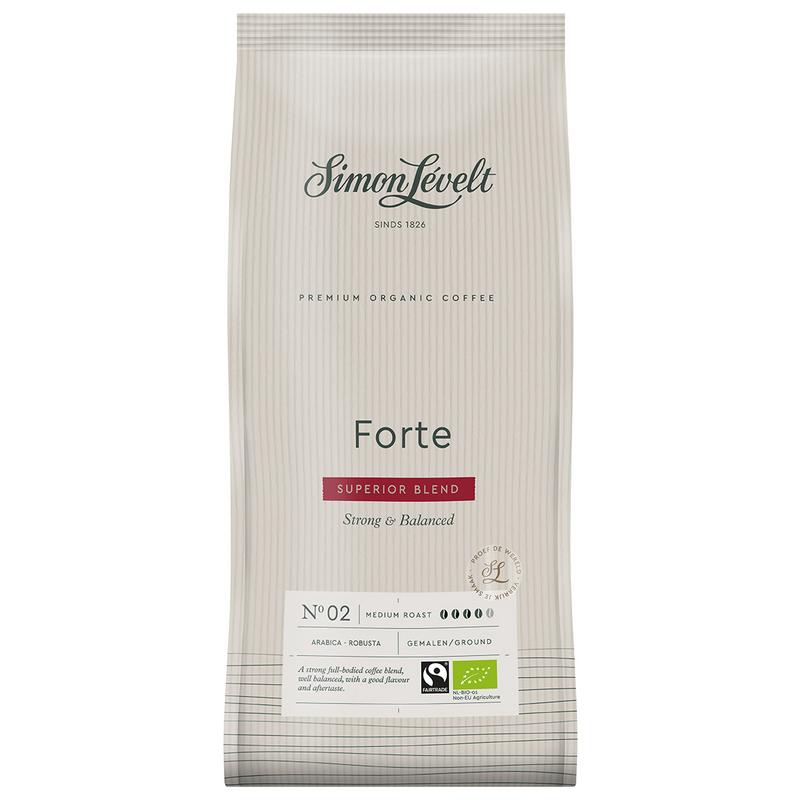 Forte superior blend gemalen koffie