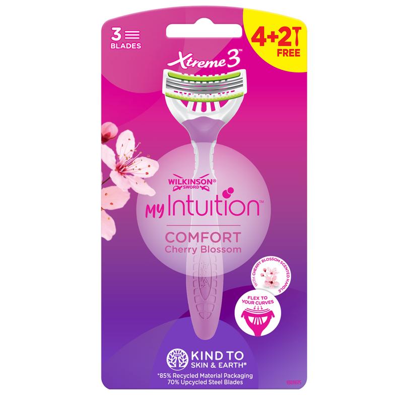 Wilkinson Extreme 3 my intuition disposables comfort 4+2
