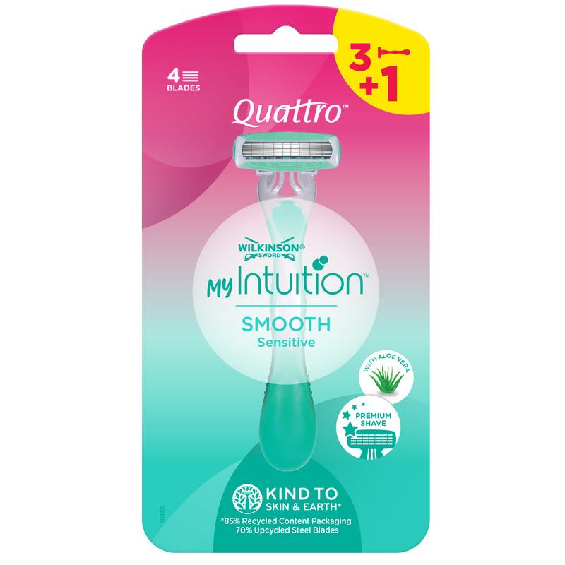 Wilkinson wilk quattro my intu dispo 3+1