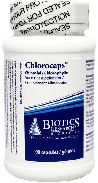 Chlorocaps chlorophyl