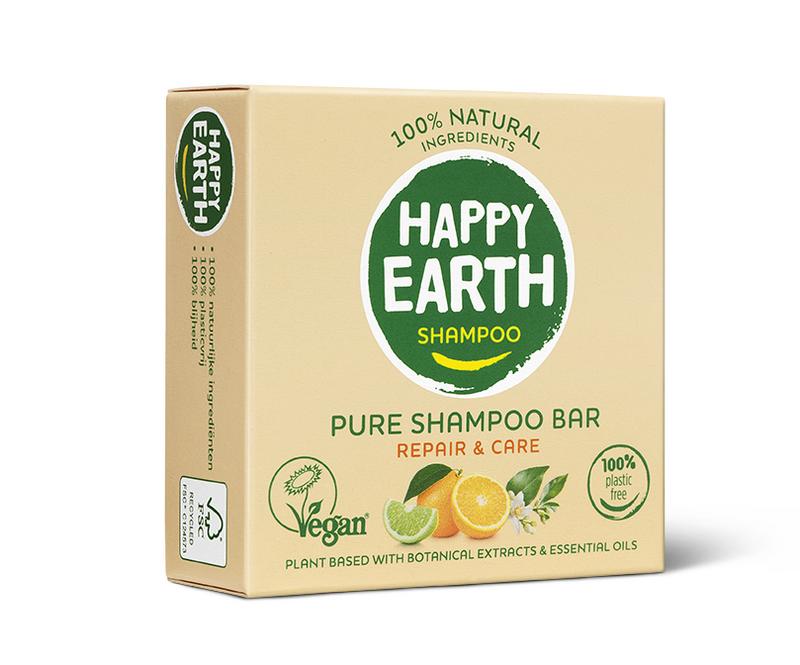 Plasticvrije Shampoo Bar Repair&Care