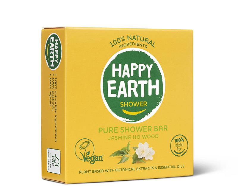 Plasticvrije Shampoo Bar Jasmine Ho Wood
