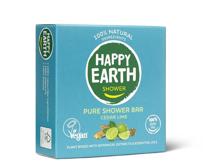 Pure Shower Bar Cedar Lime