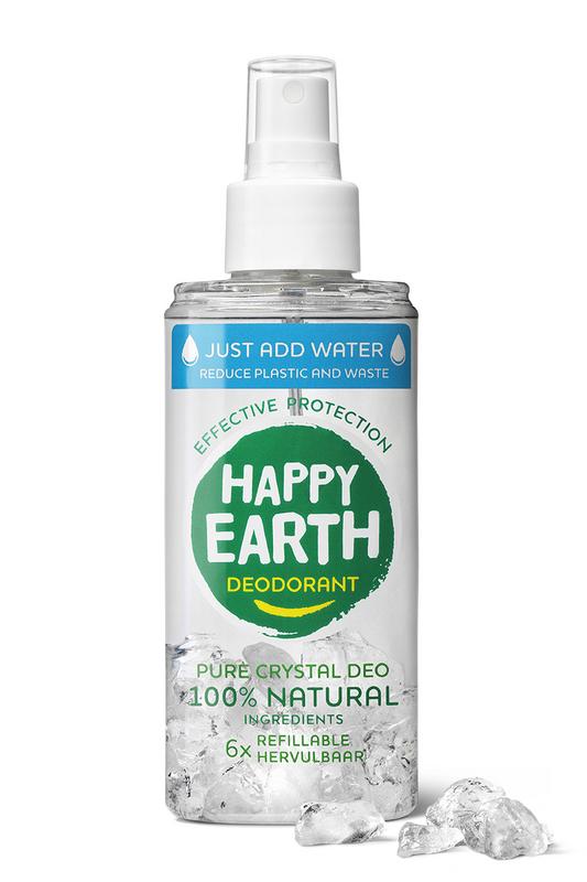 Natuurlijke "Just Add Water" Deo Spray Unscented