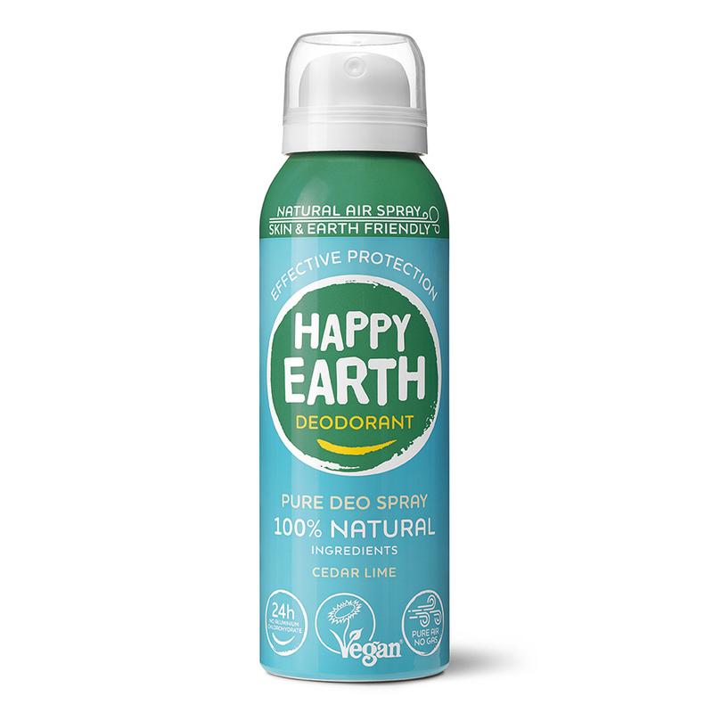 Natuurlijke Air Deo Spray Cedar Lime