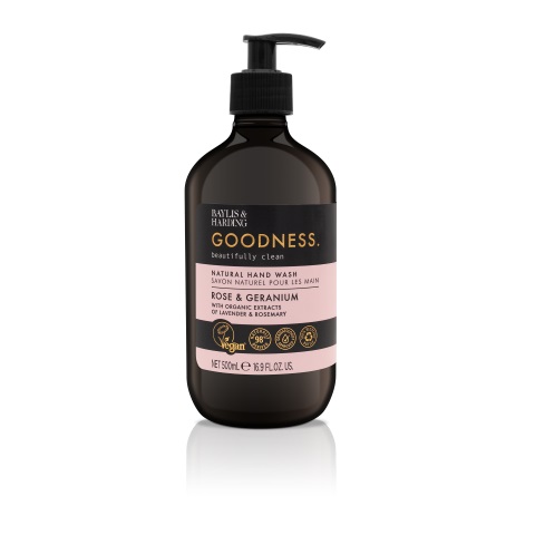 Baylis & Harding handwash goodness rose & geran