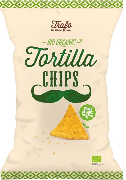 Trafo Trafo tortilla chips naturel